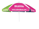 Advertising Big Sun Umbrella With Logo