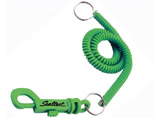 Promotion Soft PVC Keyring Spring