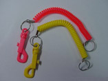 Cheap Spiral Keyring