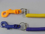 Advertising Plastic Retractable Keyring