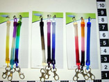 Hot Sale Colored Spiral Spring Keychain