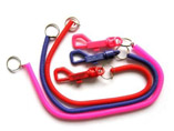 Promotional Plastic Spring Keychain