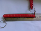 Plastic Spring Key Holder