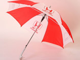 Advertising Umbrella With Logos