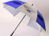 Double Layers Advertising Umbrella
