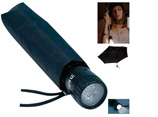 Folding Umbrella With Torch