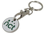 Shopping Trolley Caddy Coin Keyring