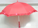LED Umbrella With Lace