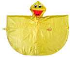 Customized Kid's Animal Style Rain Poncho