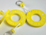Round Shape EVA Keychain For Wholesale