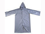 PEVA Rain Suit With Button