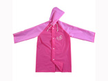 Children Raincoat With Butoon