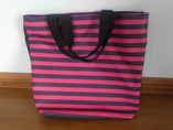 Promotional Colorful Stripe Beach Bag