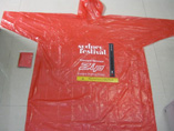 Disposable Plastic Raincoat