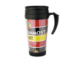 Advertising Travel Mug With Insert Paper