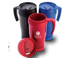 Eco-friendly Plastic Travel Mugs