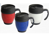 Personalized Double Wall Plastic Travel Cup
