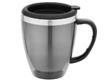 Advertising Travel Mug With Handle