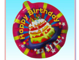 Customized Parties Auto Inflate Balloons