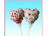 Mini Heart Shaped Auto Inflating Balloons