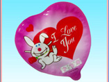 Wholesale Hearted Shape Auto Inflated Mylar Balloon