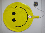 Promotional Smile Face Music Balloon