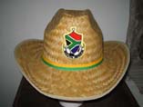 Custom Straw Hat With Logo Band