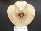 Straw Cowboy Hat For Wholesale