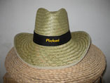 Rancher Straw Hat With Neck Cord