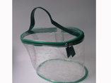 Elliptic PVC Comestic Bag