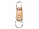 Personalized Leather Key Ring