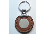 Advertising Round Keyring