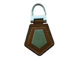 Promotional Fashion Leather Keyring