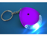 Adertising Round LED Keyring