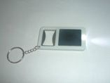 LED Solar Keyring