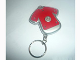 Shirt Shaped LED Keyring