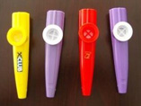 Advertising Colourfull Plastic Kazoo