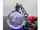 Fashion Crystal Keyring