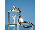 Customized Crystal Keyring