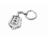 Cute Crystal Keyring