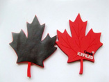 Maple Leaf Shaped PVC Fridge Magnet