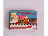 Card Shaped PVC Fridge Magnet