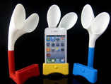 Personalized Rabbit Ears Silicone Speaker