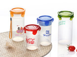 PP Plastic Lock Bottles