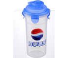 Transparent Plastic Water Bottle