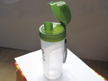 Eco-friendly Plastic Lock Bottle