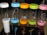 High Quality Plastic Bottles With Sealed Lid