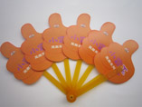 Customized Advertising PP Fan