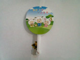 PP Hand Folding Fan