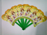 PP Folding Fan